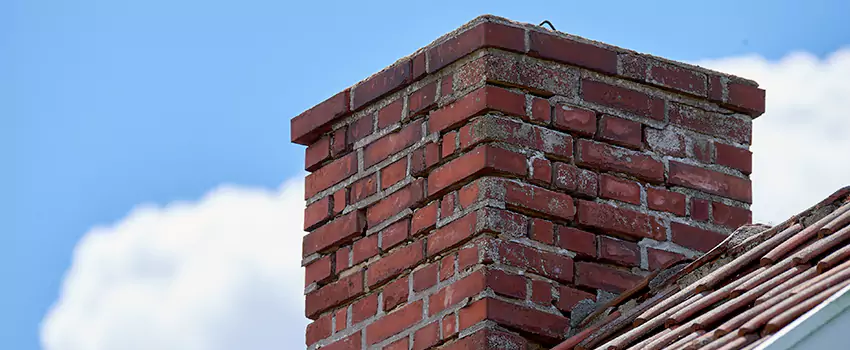 Brick Chimney Flue Installation in Rancho Mirage, CA