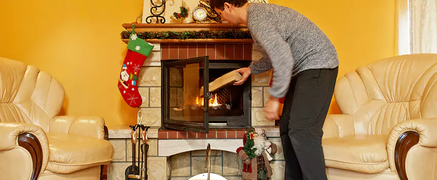 Gas to Wood-Burning Fireplace Conversion Services in Rancho Mirage, California