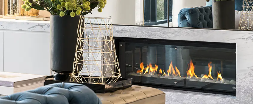 Custom Fireplace Crystals in Rancho Mirage, California