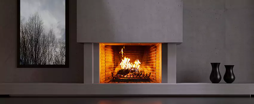 Wood Fireplace Refacing in Rancho Mirage, CA