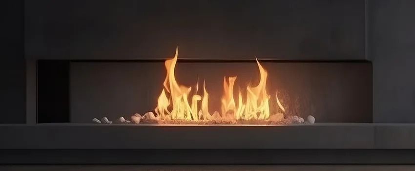 B-Vent Gas Fireplace Installation in Rancho Mirage, CA
