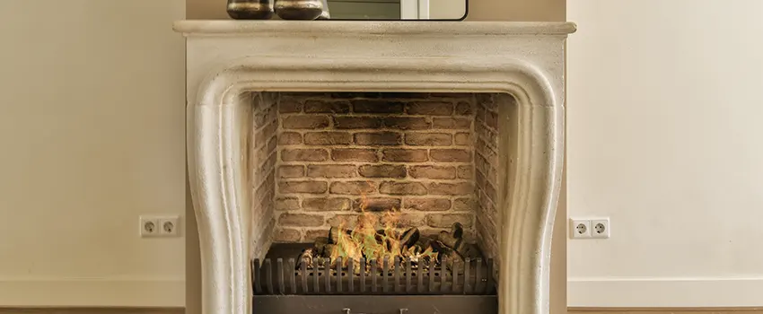 Vintage-style Fireplace Redesign in Rancho Mirage, California