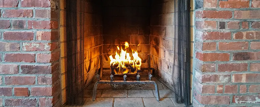 Repairing Damaged Fireplace Tiles in Rancho Mirage, California