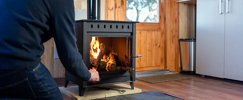 Open Hearth Wood Fireplace Installation in Rancho Mirage, CA