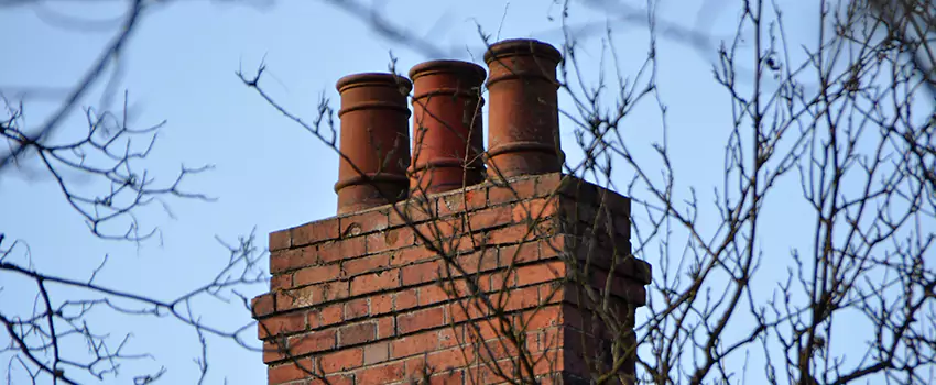 Chimney Crown Installation For Brick Chimney in Rancho Mirage, California