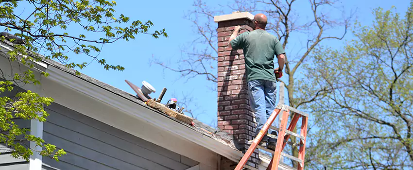 Vinyl and PVC Chimney Flashing Installation in Rancho Mirage, CA