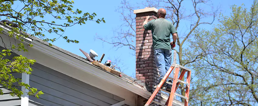 himney Crown Repair in Rancho Mirage, California