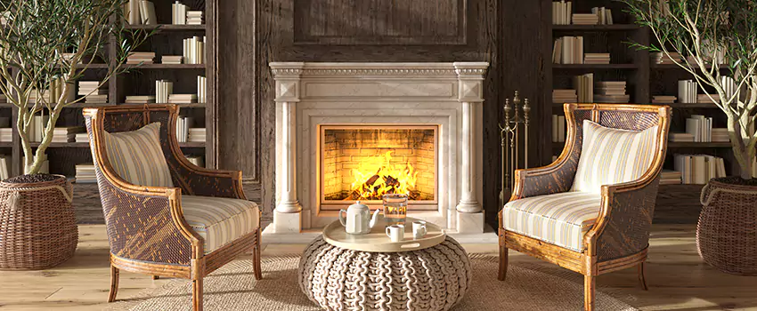 Fireplace Conversion Cost in Rancho Mirage, California