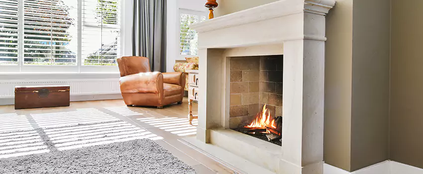 Vintage Fireplace Refacing in Rancho Mirage, California