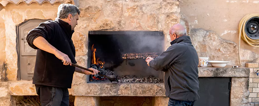 Cost of Fireplace Sweep Service in Rancho Mirage, CA