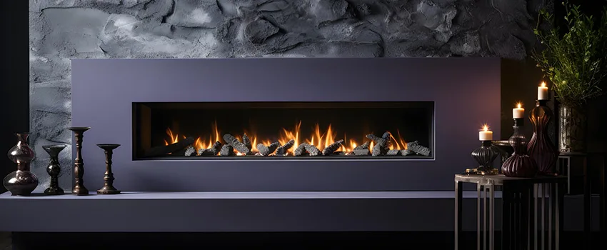 Ember Bed for Ventless Gas Fireplace in Rancho Mirage, CA