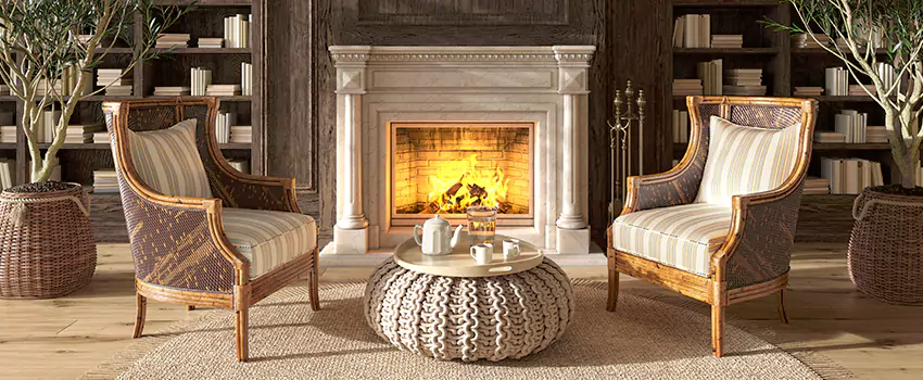 Mendota Hearth Fireplace Heat Management Inspection in Rancho Mirage, CA