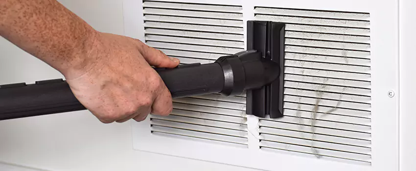 Vent Cleaning Process in Rancho Mirage, California